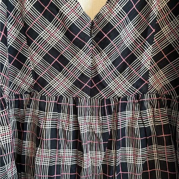 NWT Ckub Monaco Plaid Spaghetti Strap Top Large - Picture 3 of 6